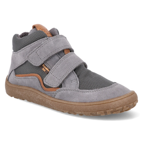 Barefoot dětské kotníkové boty Froddo - Autumn Tex šedé