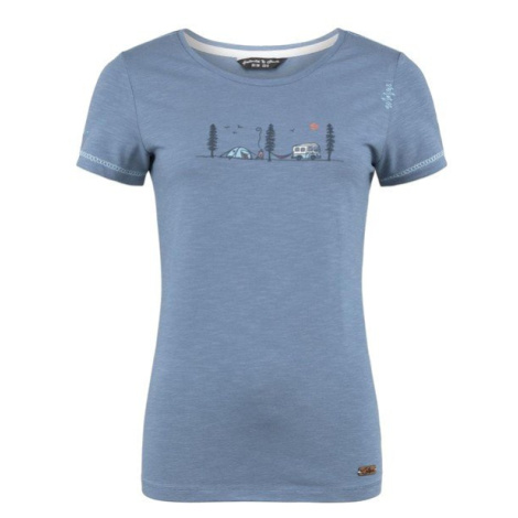 Chillaz Gandia Chill Outside triko kr. rukáv, modrá