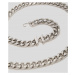 Opasek karl lagerfeld k/monogram small belt chain silver