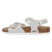 Birkenstock RIO COSMIC SPARKLE WHITE CAL S Bílá