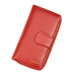 Stylová dámská kožená peněženka Bave, červená