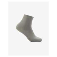 Šedé unisex ponožky - 2 páry ALPINE PRO 2ULIANO