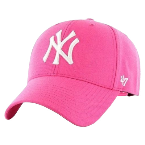 '47 Brand MLB New York Yankees Kids Cap Růžová