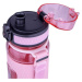 Runto VISTA 520 ML Sportovní hydratační láhev s pojistkou uzávěru, růžová, velikost