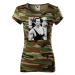 Dámské triko s potiskem Arnolda Schwarzeneggera - skvělý dárek na narozeniny