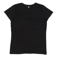 Mantis Dámské triko z organické bavlny P02 Black