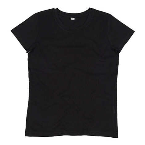 Mantis Dámské triko z organické bavlny P02 Black