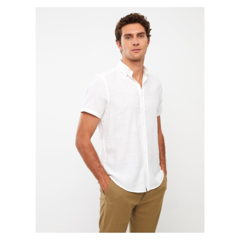 LC Waikiki Slim Fit Men's Short Sleeve Shirts