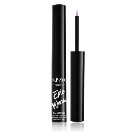 NYX Professional Makeup Epic Wear Liquid Liner tekuté linky na oči s matným finišem odstín 06 Li