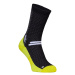 Ponožky HightPoint Trek 4.0 Socka Black/celery