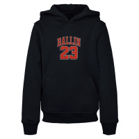 Dětská mikina Ballin 23 Hoody černá