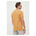 Bavlněné tričko Pepe Jeans Kody béžová barva, s potiskem