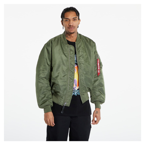 Alpha Industries MA - 1 olive green