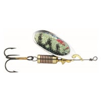 Dam třpytka effzett nature 3d spinner sinking perch - 3 6 g