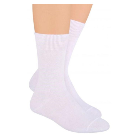 Pánské ponožky Steven 048 bílé | bílé