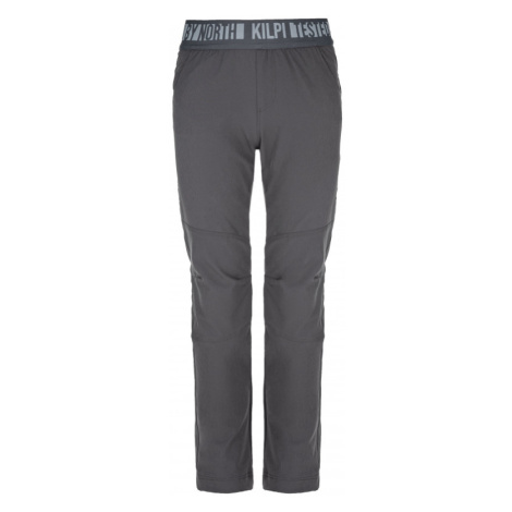 Chlapecké outdoorové kalhoty Kilpi KARIDO-JB tmavě šedé