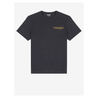 Černé pánské tričko Wrangler
