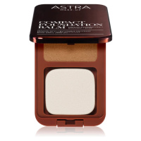 Astra Make-up Compact Foundation Balm krémový kompaktní make-up odstín 05 Medium/Dark 7,5 g
