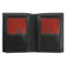 Pánská kožená peněženka Pierre Cardin Maxwell, černá