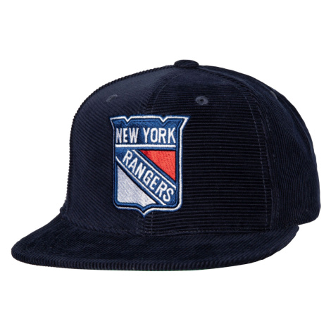 New York Rangers čepice flat kšiltovka NHL All Directions Snapback Mitchell & Ness