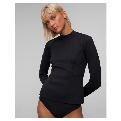 Černé Dámské Surfařské Neoprenové Tričko Helly Hansen Waterwear Top