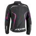 IXON Sprinter Lady 1073 dámská textilní bunda černá/růžová
