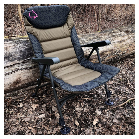 LK Baits Křeslo Arm Neopren Chair