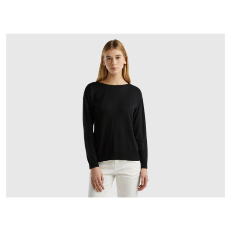 Benetton, Boat Neck Sweater United Colors of Benetton