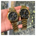 Pánské hodinky CASIO MTP-VD01G-1CVUDF (zd185d) + BOX