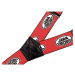 MTHDR Kšandy Suspenders JAWA červená/bílá