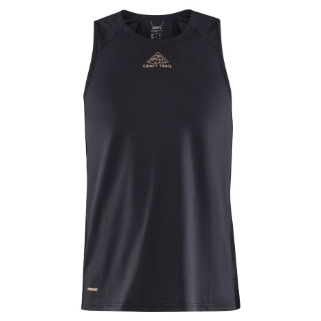Pánský běžecký nátělník CRAFT Pro Trail černý