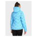 Světle modrá dámská zimní sportovní bunda Kilpi ALBERTA