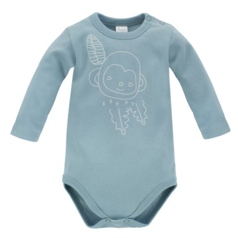 Pinokio Kids's Slow Life Longsleeve Bodysuit