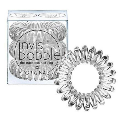 Gumičky do vlasů Original – Crystal Clear – sada 3 ks Invisibobble