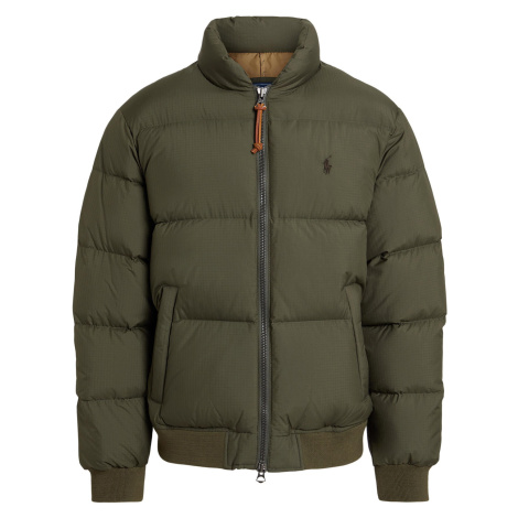Polo Ralph Lauren Zimní bunda olivová