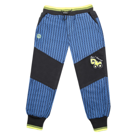 Chlapecké outdoorové kalhoty - GRACE B-84271, modrá Barva: Modrá