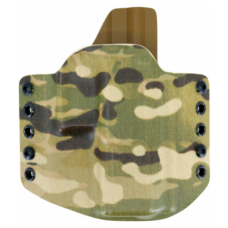 OWB CZ P-10 F - vnější pistolové pouzdro s polovičním SweatGuardem RH Holsters® – Multicam®