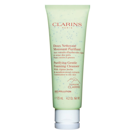 Clarins Cleansing Purifying Gentle Foaming Cleanser jemný čisticí pěnivý krém 125 ml