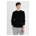 DEFACTO Men's Sweater Black A5181ax/bk81