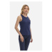 Tričko la martina woman tank top rib 1x1 wo lycr modrá