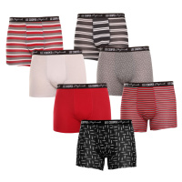 7PACK pánské boxerky Lee Cooper vícebarevné (LCUBOX7P0109-1769861)