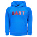 MIKINA GANT D1. 3D VARSITY HOODIE modrá