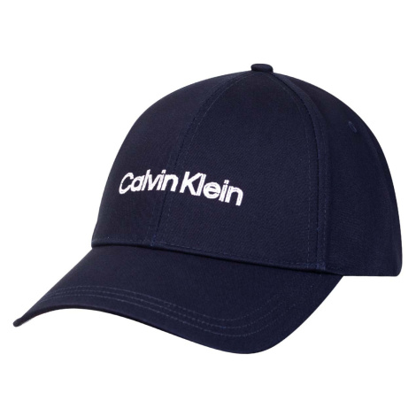 Tmavě modrá pánská kšiltovka Calvin Klein - Pánské