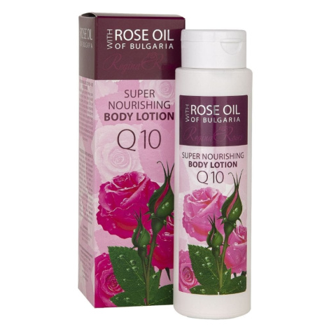 Tělové mléko s Q10 s růžovým olejem 250 ml Biofresh Regina