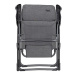 Židle Crespo Camping chair AP/213-CTS Barva: šedá