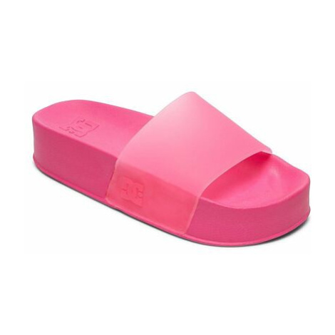 Dc shoes pantofle Slide Platform - S20 Hot Pink | Růžová |