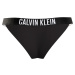 Dámské plavky spodní díl Brazilian Bikini Bottoms Intense Power KW0KW01984BEH černá - Calvin Kle
