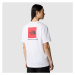 The North Face M S/S REDBOX TEE Pánské tričko US NF0A87NPFN41