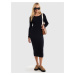 Big Star Woman's Knitted Dress 340213 906