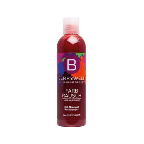 BERRYWELL Farb Rausch Red Shampoo 251 ml